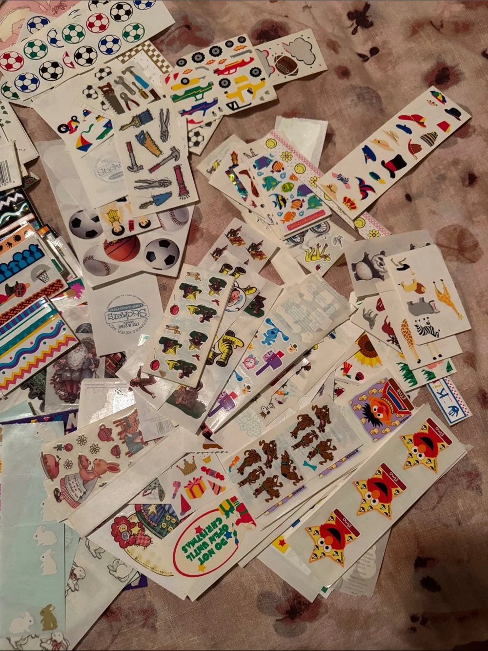 90’s Sticker Huge Bundle Lot of 1,000’s of Vintage Stickers - Picture 3 of 12